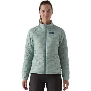 Patagonia Women's Micro Puff Jacket Syntetisk jakke Damer størrelse M farve grå