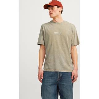 Printet Crewneck T-shirt