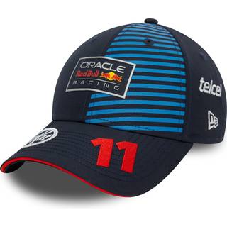 Red Bull Racing Sergio Perez Team Navy 9FORTY Adjustable Cap newera adult unisex Blue newera adult unisex Blue newera adult unisex Blue newera adult u - Osfm
