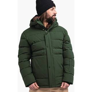 Schöffel Herren Steppjacke grün,schwarz unifarben
