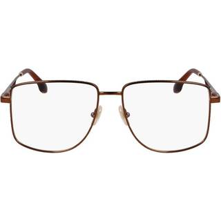 Victoria Beckham VB2136 730 56 Briller Kvinder Guld - Amber Gold - 56mm