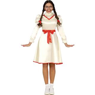 Verfluchte Puppe Damen Kostüm M
