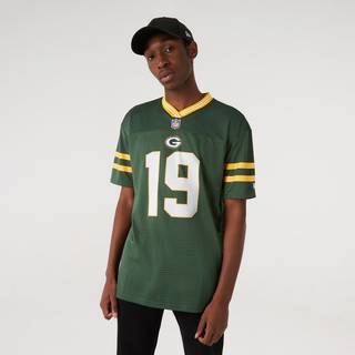 Green Bay Packers NFL Dark Green Mesh T-Shirt newera adult unisex Green newera adult unisex Green newera adult unisex Green newera adult unisex Green - 2xl