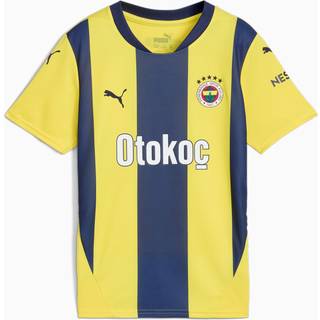 Puma FenerbahÃ§e SK 24/25 Home Jersey Youth, Yellow, Size 5-6Y, Clothing - Blue Violet - 5-6Y