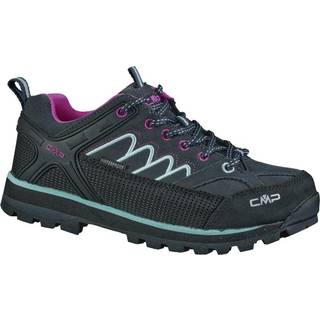 CMP Women's Moon Low Trekking Shoe Waterproof Multisportsko Damer størrelse 41 farve sort