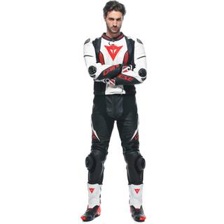 Dainese 2-Delt Dame-Læderdragt sort 52