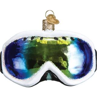 Old World Christmas 2020 Christmas Ornament Ski Goggles Glass blæst ornament til juletræ