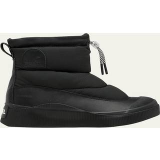Sorel Women's Out N About Iv Puffy Wp Black/Chalk, Black, Chalk, 37