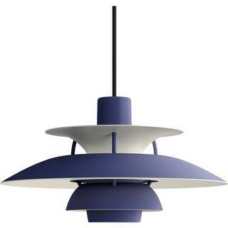 PH 5 Mini Monokrom Pendel Dusty Indigo
