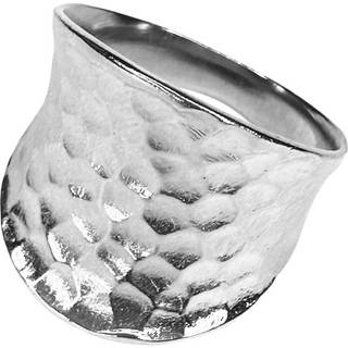 Cleo Ring, Silver Plated, 54