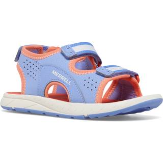 Merrell Kids' Panther Sandal 3.0 Blue/Coral, 35