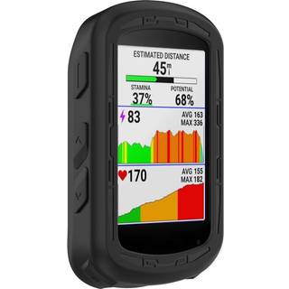 Garmin Edge 840 / 540 Silikone Cykel Computer Cover - Sort