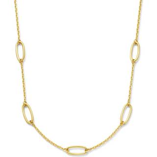 Beloro Jewels Della Spiga Eva 9 Karat Gold Necklace BO340042