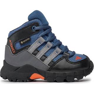 Terrex Mid GORE-TEX vandresko - Wonder Steel / Grey Three / Impact Orange - 21