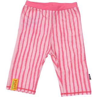 Swimpy UV-Bukser Pippi Langstrømpe, Pink, 110-116