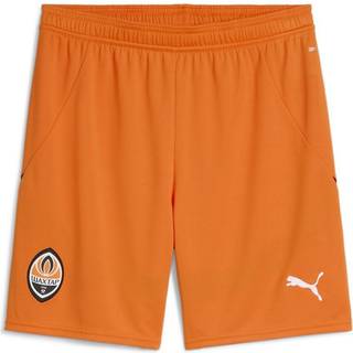Men&#39;s Puma FC Shakhtar Donetsk 24/25 Shorts, Orange, Size M, Sport - Black - M