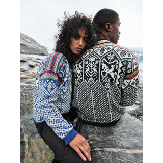 Dale of Norway Women's 1994 Sweater Uldsweater Damer størrelse XL farve grå