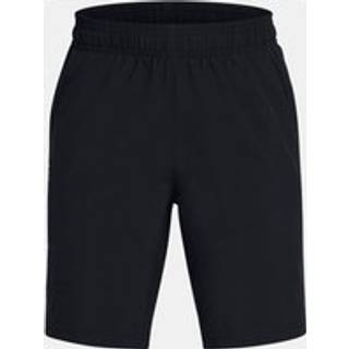 Shorts Under Armour UA Tech Woven Wordmark Short 1383341-004 Størrelse YXS