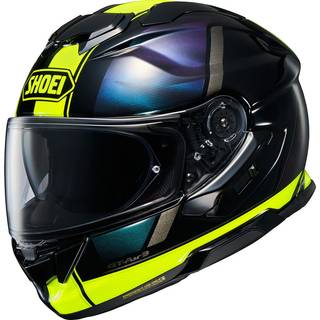 Shoei GT-Air 3 Scenario TC-3 Integralhjelm sort L