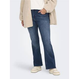 Carwilly Høj Talje Flared Fit Jeans