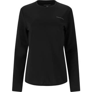 Endurance Leah Waffle Melange Loose Fit Tee - Dame T-shirt Str. 38 - Komfortabel og åndbar løbetrøje