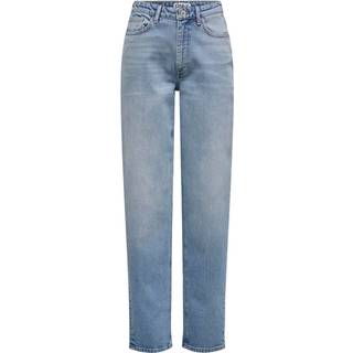 Onljuicy Høj Talje Mom Fit Jeans