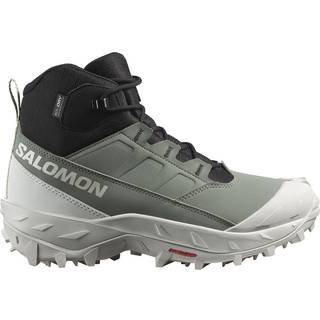 Salomon Women's Crosstrak Waterproof Agave Green/Black/Canary Green, Agave Green / Black / Canary Green, 38 2/3
