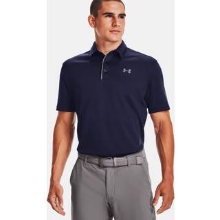 Under Armour Tech Polo Men - Dark Blue, Grey, Size M - dark_blue