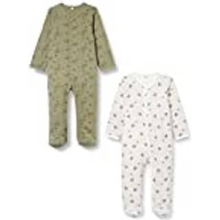 Pippi Børne Natdragt - Deep Lichen Green - 104