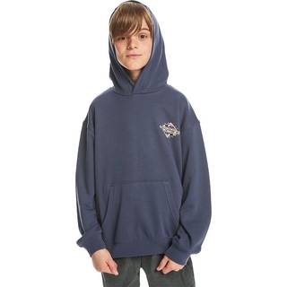 Quiksilver Drybridge Kids Hættetrøje - T16 - crown blue