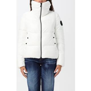 Save the Duck Women's Animal Free Puffer Jacket Isla Off White, M