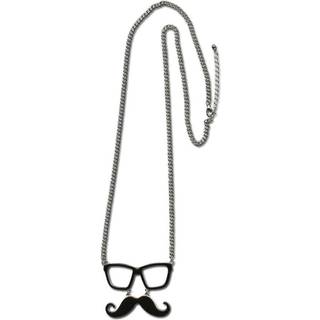 Kette mit Brille und Mustache