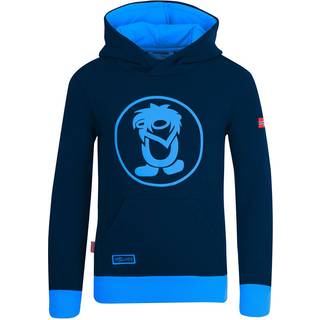 Trollkids Kid's Troll Sweater Hoodie Børn størrelse 92 farve blå