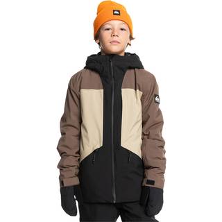 Quiksilver Ambition Kids Jakke - T10 - canteen