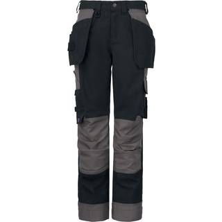 ProJob 5522 Arbejdsbuks Dame - Black - C40