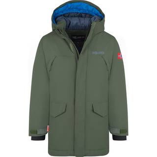 Trollkids Kid's Harstad Jacket Syntetisk jakke Børn størrelse 164 farve olivengrøn