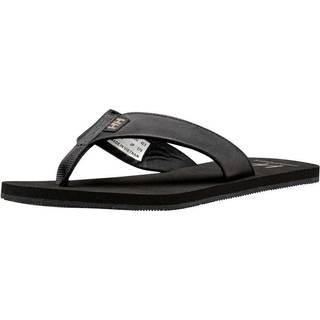 Helly Hansen Men's Seasand Leather Sandal 2 Black, 45