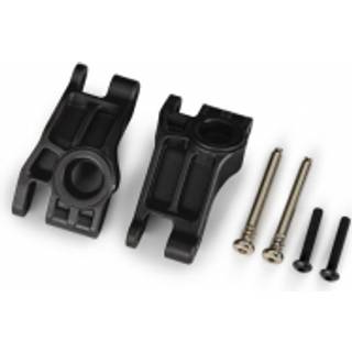 Carriers, stub axle, rear, extreme heavy duty, black (left & right)