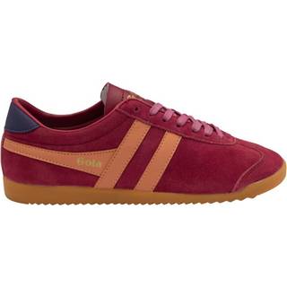 Gola Women's Bullet Suede Sneaker Damer størrelse 6 farve rød