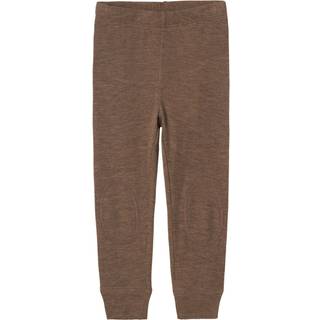Ribstrikket Leggings