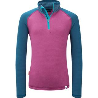 Trollkids Kid's Rauland Half Zip Fleecesweatere Børn størrelse 116 farve kulørt