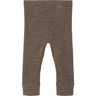 Name It Walnut Legging Merinould/silke
