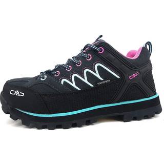 CMP Women's Moon Low Trekking Shoe Waterproof Multisportsko Damer størrelse 36 farve sort