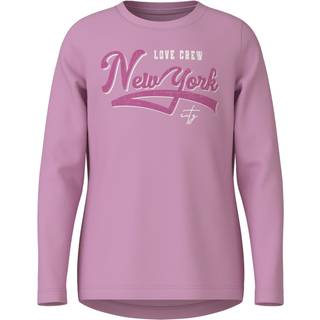 NAME IT Langærmet Bluse Vix Pastel Lavender