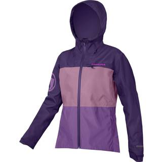 Endura Women's Singletrack Jacket II Cykeljakke Damer størrelse S farve lilla
