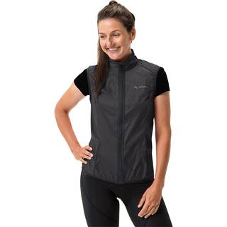Vaude Women's Matera Air Vest Cykelvest Damer størrelse 34 farve sort