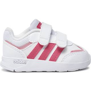 adidas adidas Pink/White Tensaur Switch Hook and Loop Infant Trainers