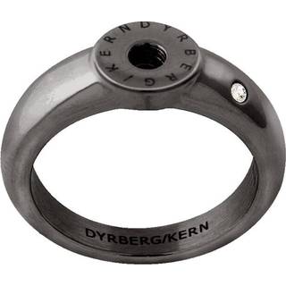 DYRBERG/KERN RING 3 343080 (Gun Metal, Crystal, IIIII/63)