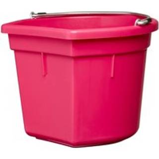 HG Spand med flad side 14L - Pink - ONE SIZE