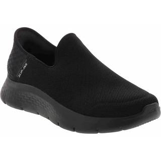 Skechers Skechers Black Mens Go Walk Slip In Trainers